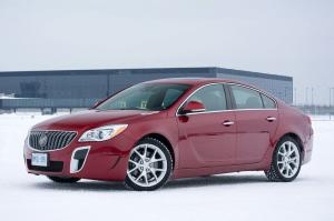 Buick Regal GS AWD 2014 года